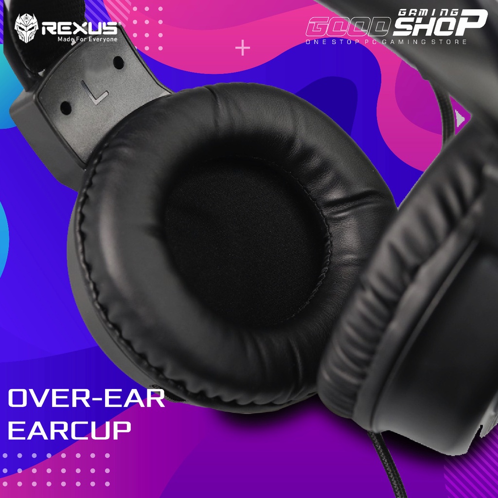 Jual Rexus Vonix F27 / F-27 - Wired Gaming Headset | Shopee Indonesia