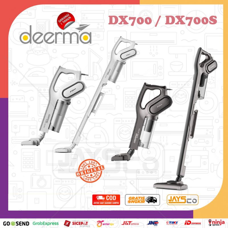 Jual Deerma Vacuum Cleaner Dx700/dx700s Shopee Indonesia