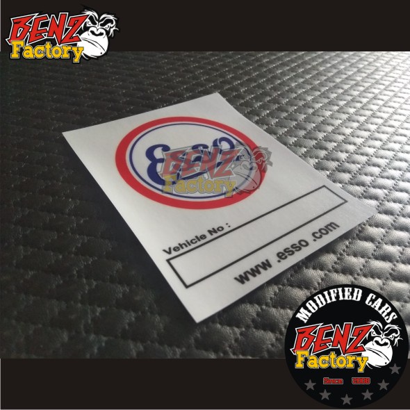 Jual STICKER BEST ON ESCO WHITE | Shopee Indonesia