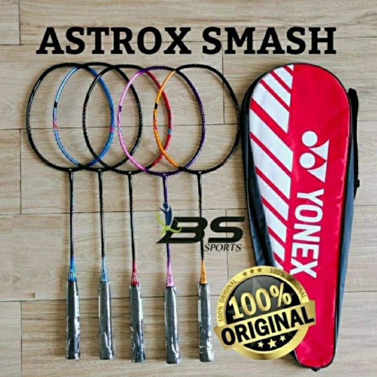 Jual RAKET BADMINTON RAKET YONEX ASTROX SMASH 100% ORIGINAL PRODUCT ...