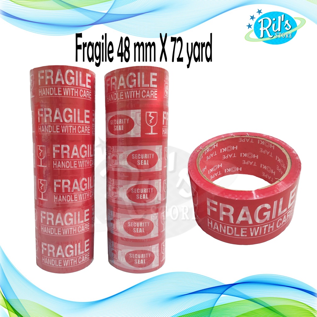 Jual Lakban Fragile 2 