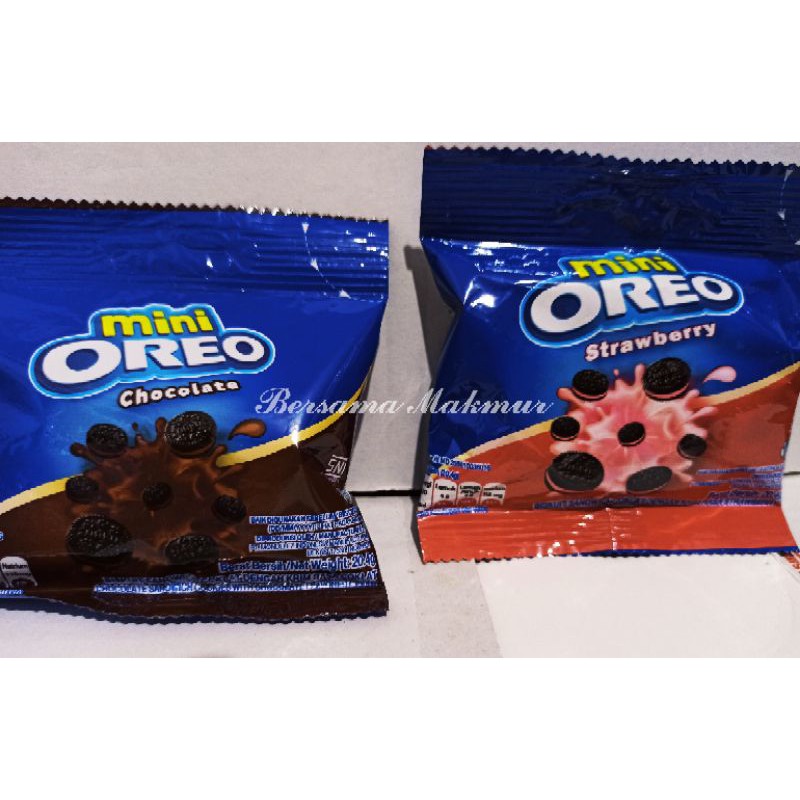 Jual MINI Oreo 1 box isi 10 sachet | Shopee Indonesia