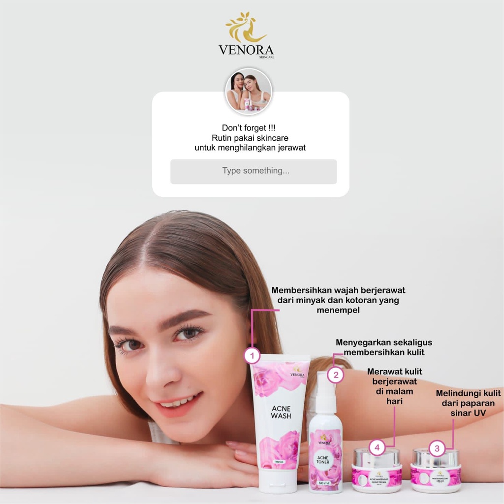 Skincare Venora Apakah Sudah Bpom