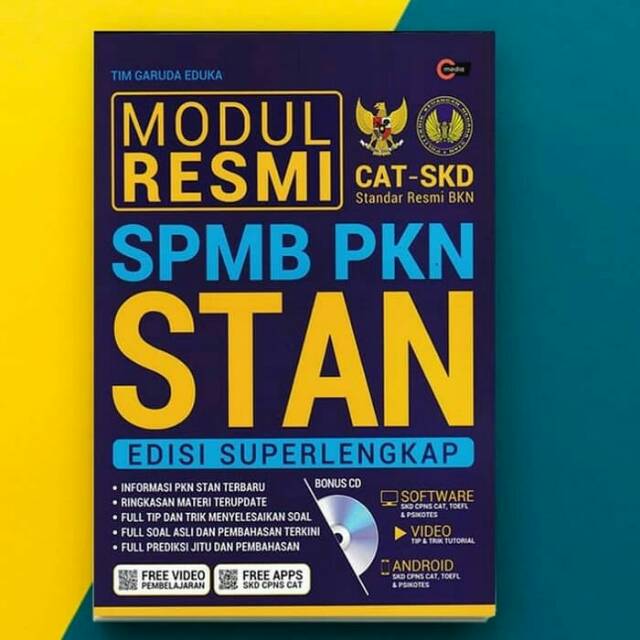 Jual MODUL RESMI SPMB PKN STAN EDISI SUPERLENGKAP | Shopee Indonesia