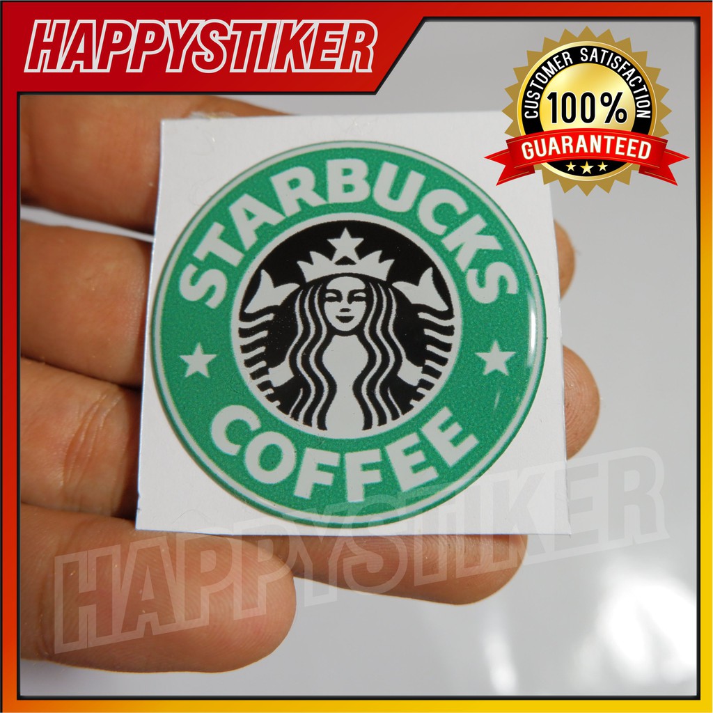 Jual Sticker STARBUCKS Emblem Resin Timbul | Shopee Indonesia