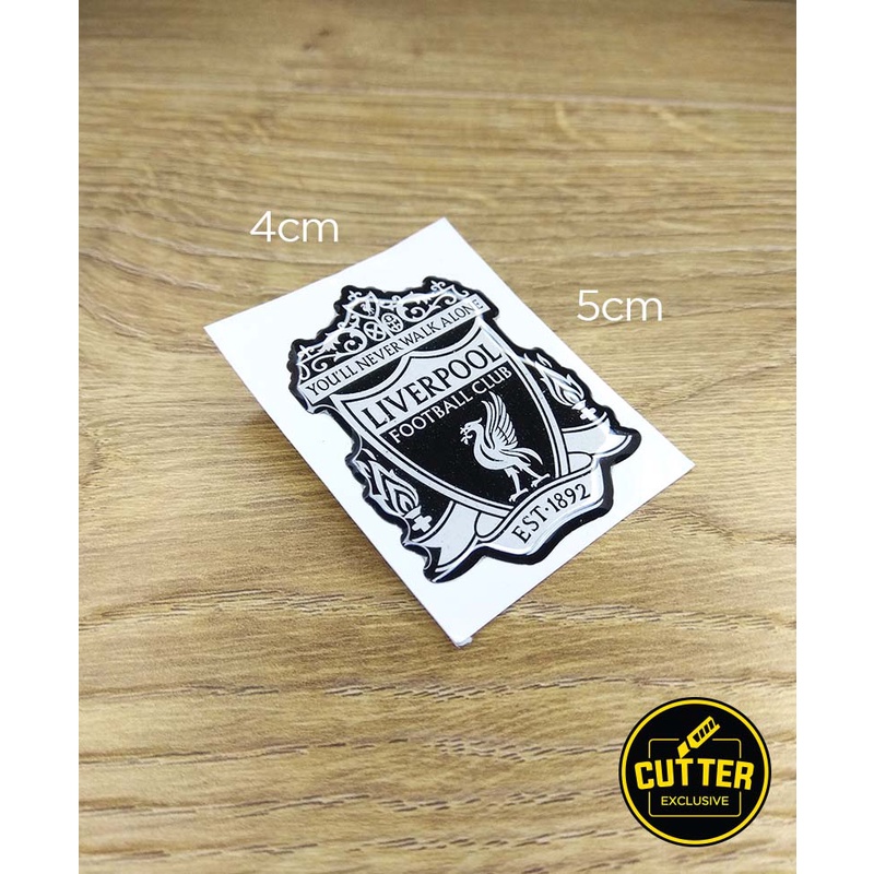 Jual emblem sticker resin LIVERPOOL logo | Shopee Indonesia