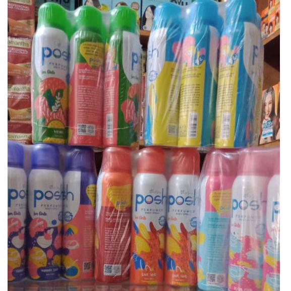Jual Posh wanita / posh cewek / posh spray 150 ml | Shopee Indonesia
