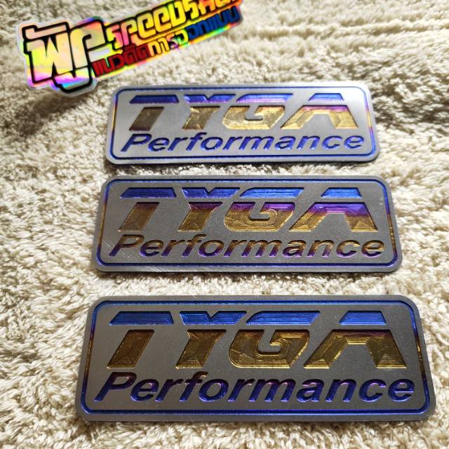 Jual Logo emblem Tyga titanium | Shopee Indonesia