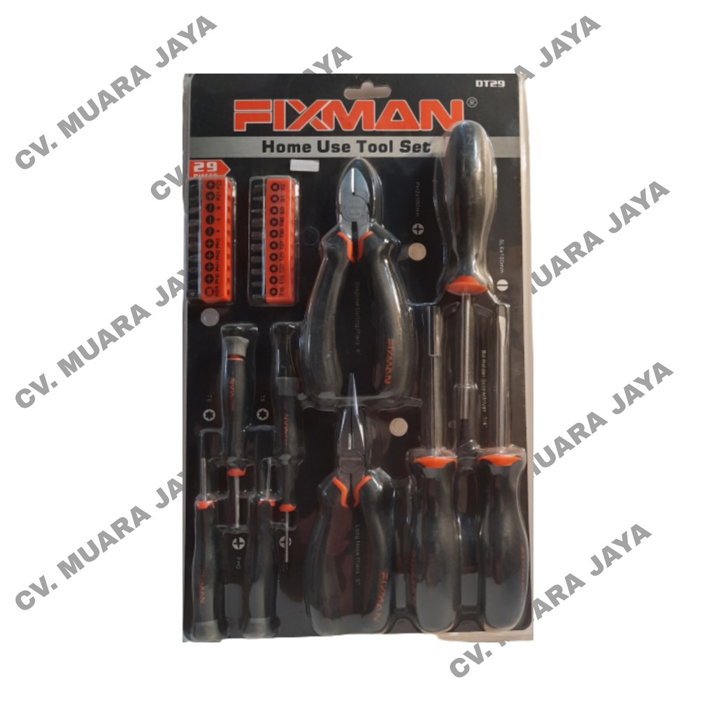 Fixman tool set sale