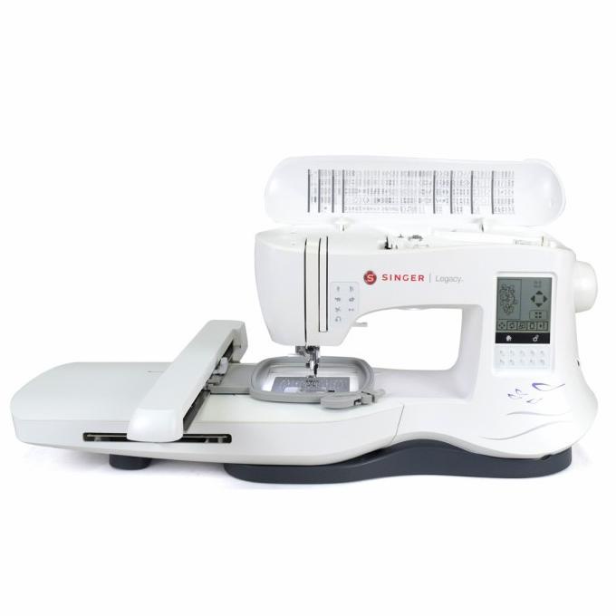 Jual MESIN JAHIT DAN BORDIR COMPUTER SINGER SE-300 LEGACY SDFD5465C ...