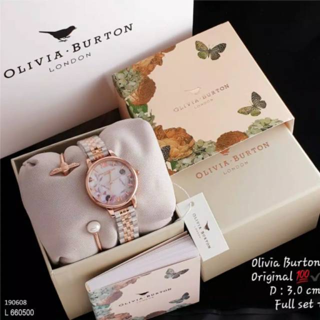 Jual olivia best sale burton original