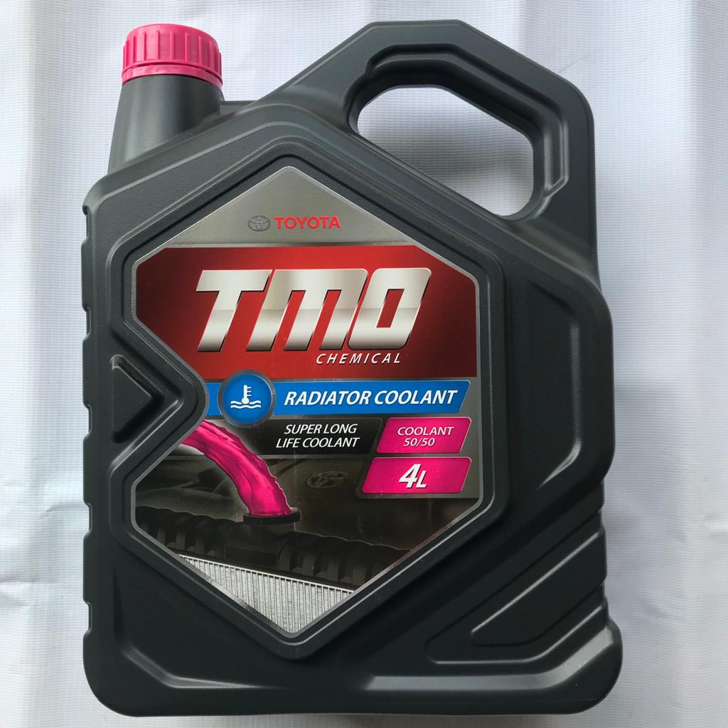 Jual Toyota Chemical Radiator Coolant Super Long Life Coolant (4L ...