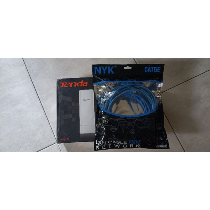 Jual Alat Penangkap Wifi | Tenda 03 5KM Versi 2 free Kabel Lan Cat 5e ...