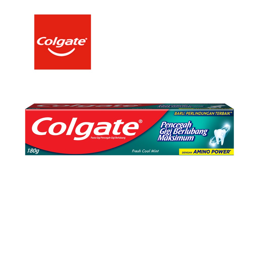 Colgate Maximum Cavity Protection Fresh Cool Mint Pasta Gigi 180gr