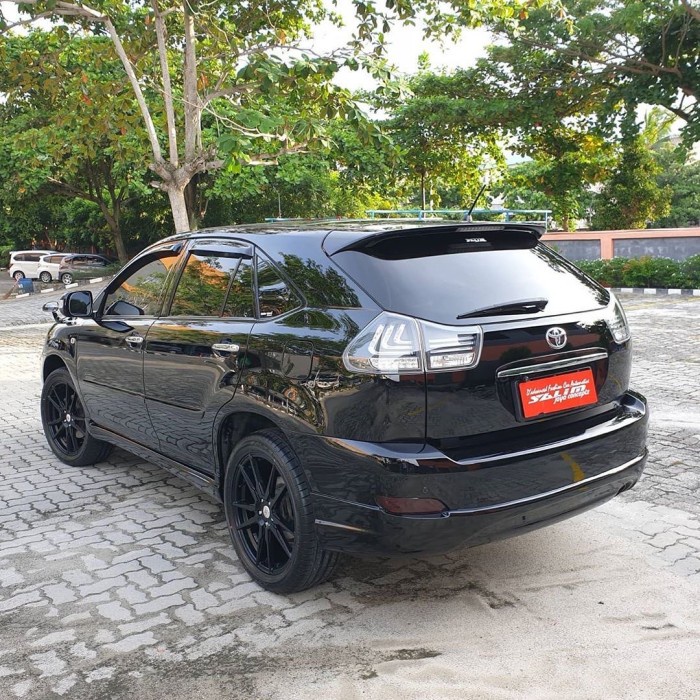 Jual bodykit harrier toyota harrier Bodykit toyota Harrier
