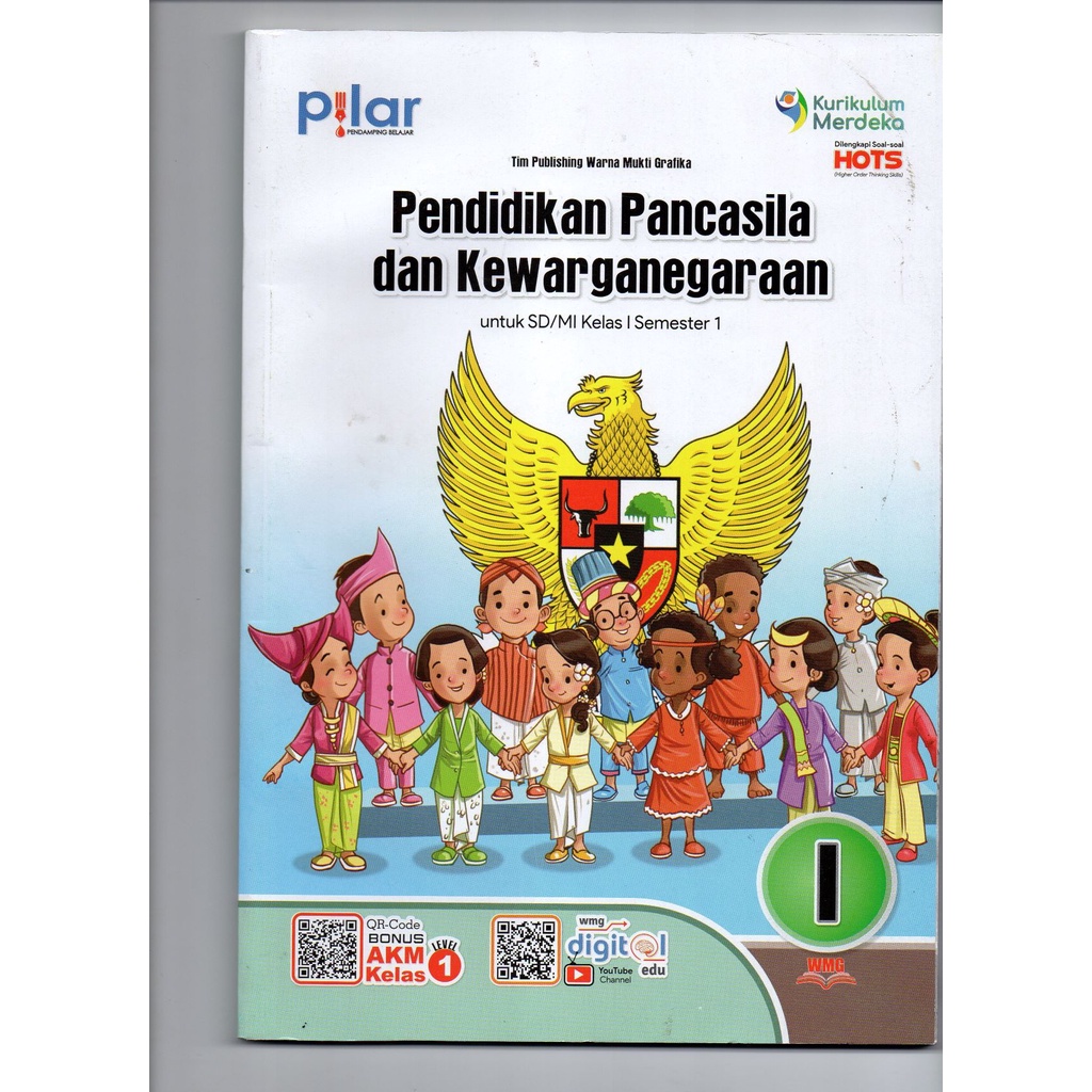 Jual Buku Pendamping Siswa Kurikulum Merdeka Pendidikan Pancasila Dan