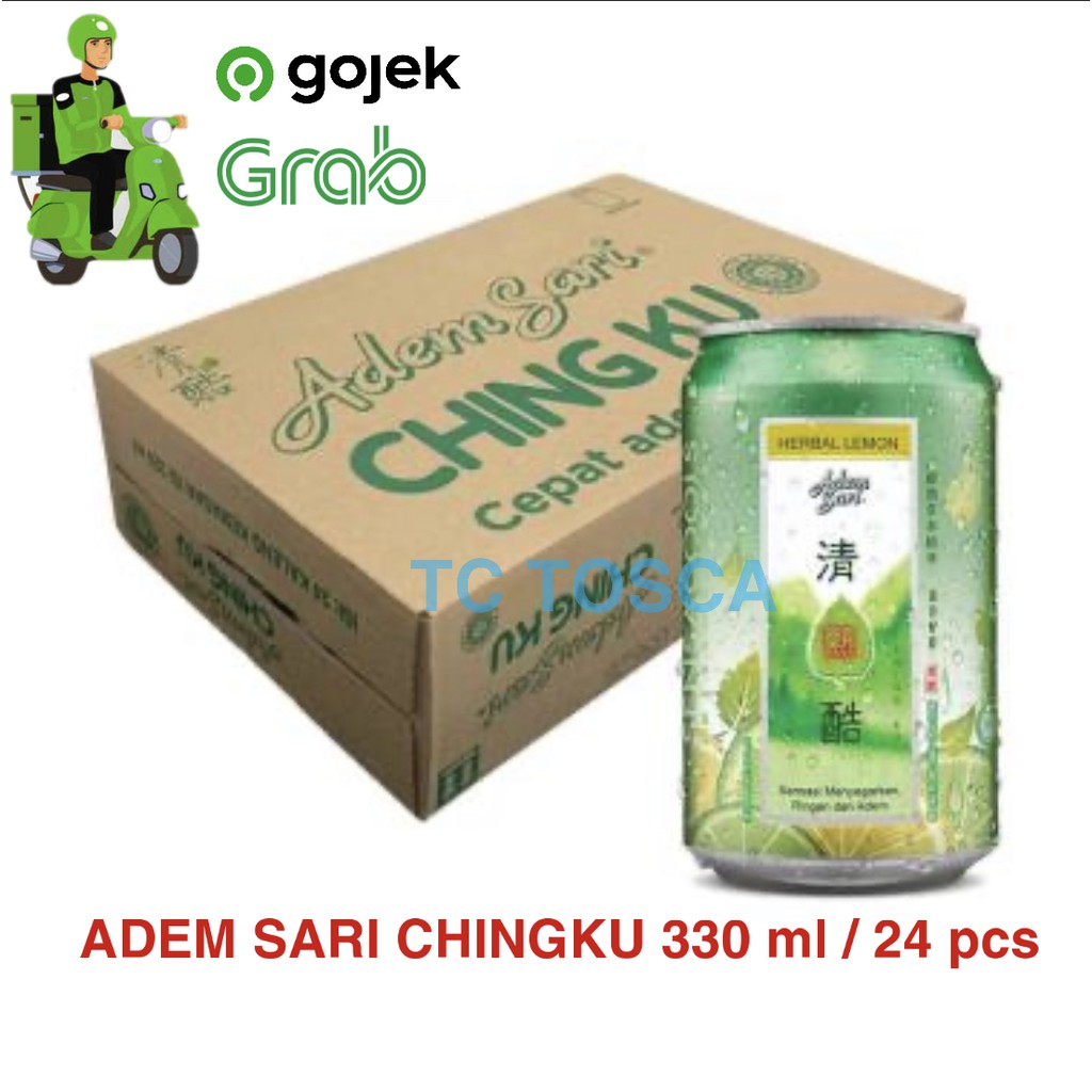 Jual Adem Sari Chingku Kaleng Ml Pcs Shopee Indonesia