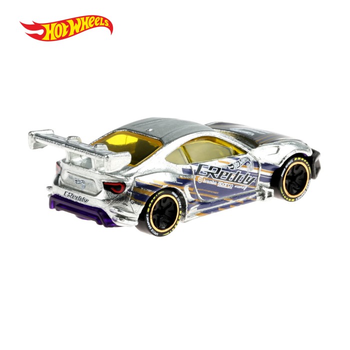 Jual Di Coba Dulu Beli Hot Wheels Id Subaru Brz Mainan Mobil Balap