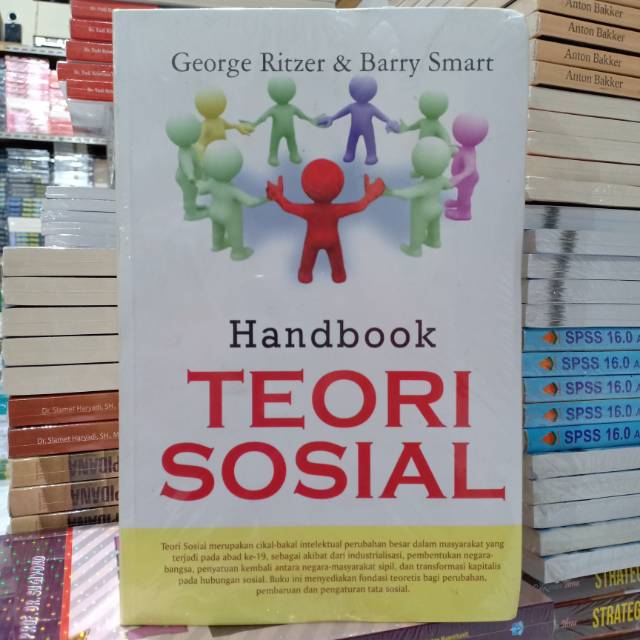 Jual Buku Original: Handbook Teori Sosial ( HANDBOOK TEORI SOSIAL ...