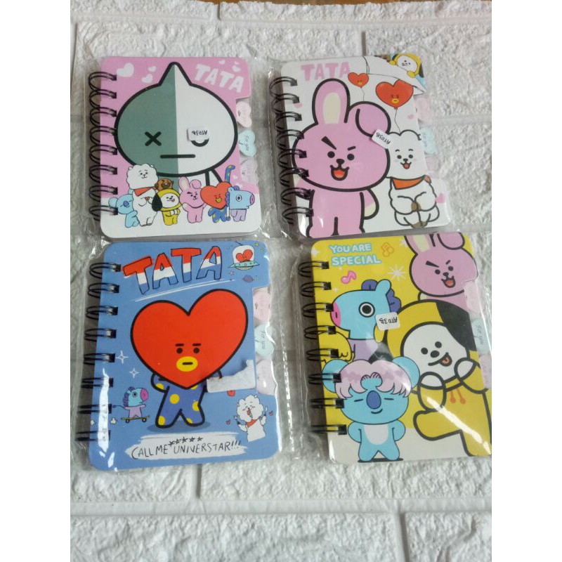 Jual notebook-bt21 | Shopee Indonesia
