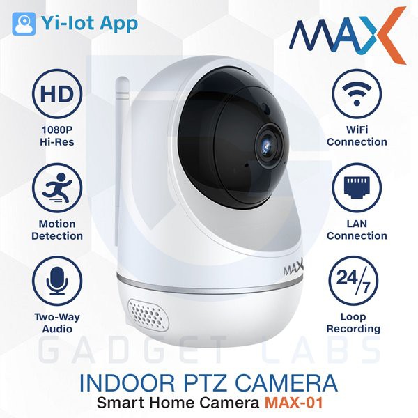 yi dome iot max