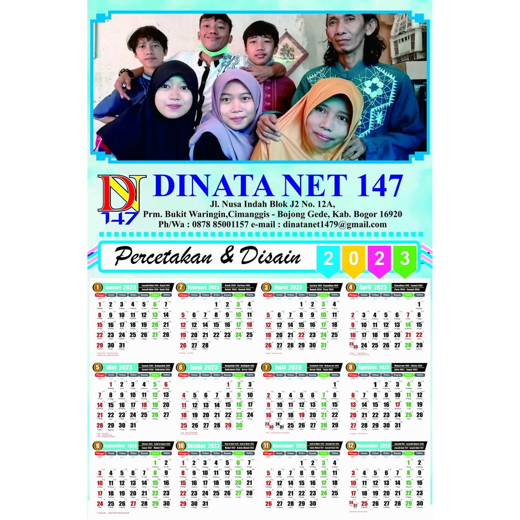 Jual KALENDER | Shopee Indonesia