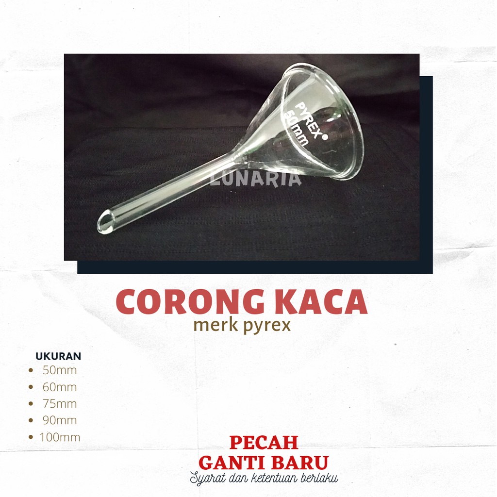 Jual Corong Kaca 90mm Shopee Indonesia 5344