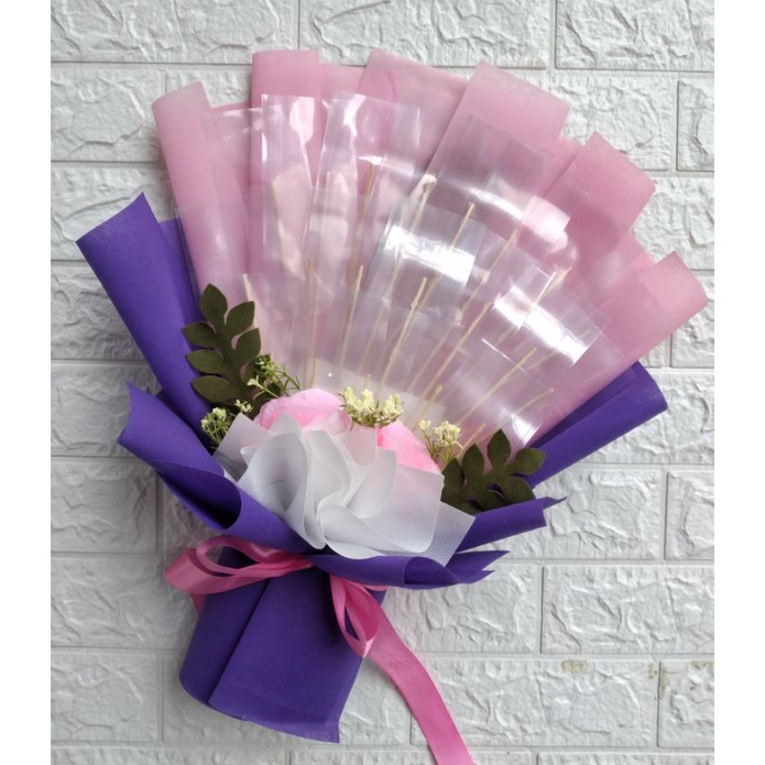 Jual Kerangka Buket Uang 15 lembar / kerangka buket bunga murah ...