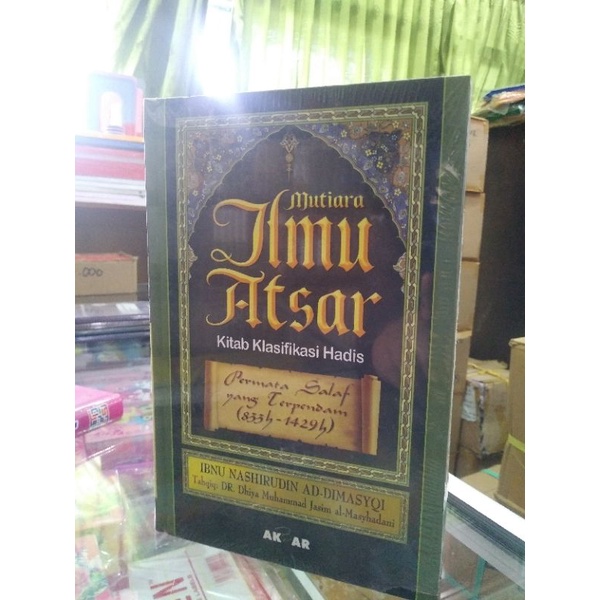 Jual Mutiara Ilmu Atsar Kitab Klasifikasi Hadits | Shopee Indonesia