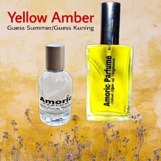 Yellow cheap amber parfum