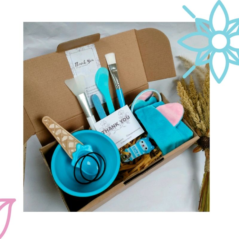 Jual [HAMPERS] Set mangkok masker es krim (1) | Shopee Indonesia
