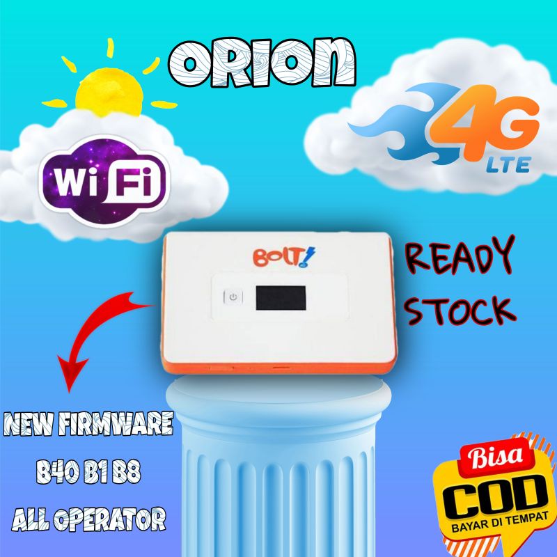 Jual Modem Mini Wifi BOLT ORION MOVIMAX Mv1 4G Unlock All OPERATOR ...