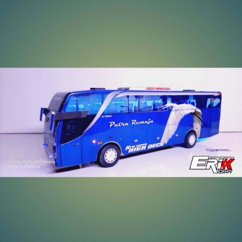 Jual Miniatur Bus Miniatur Bis Putra Remaja Mobil Mainan Kado Hadiah ...