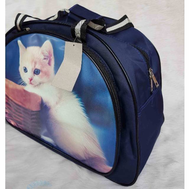 Travel bag kucing store murah