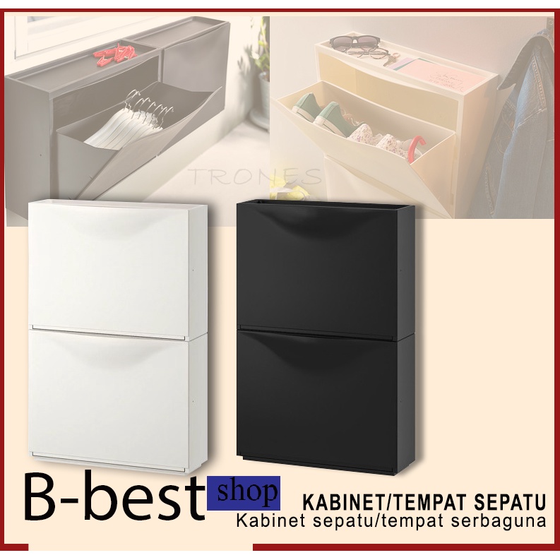 Jual Tempat Sepatu TRONES KABINET SEPATU Lemari Sepatu RAK SEPATU ...