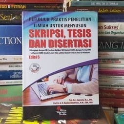 Jual Buku Petunjuk Praktis Penelitian Ilmiah Untuk Menyusun Skripsi ...