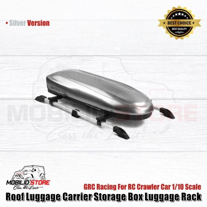 Jual Grc Racing Roof Luggage Carrier Storage Box Luggage Rack Rc ...