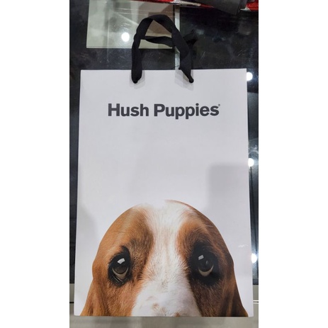 Jual paper bag dust bag hush puppies | Shopee Indonesia
