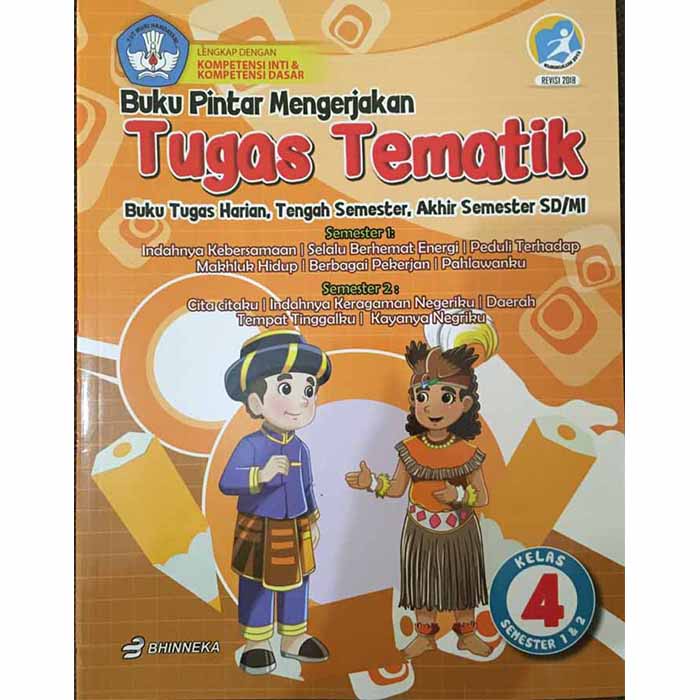 Jual Soal-Soal Tematik Buku Pintar Mengerjakan Tugas Tematik SD/MI ...