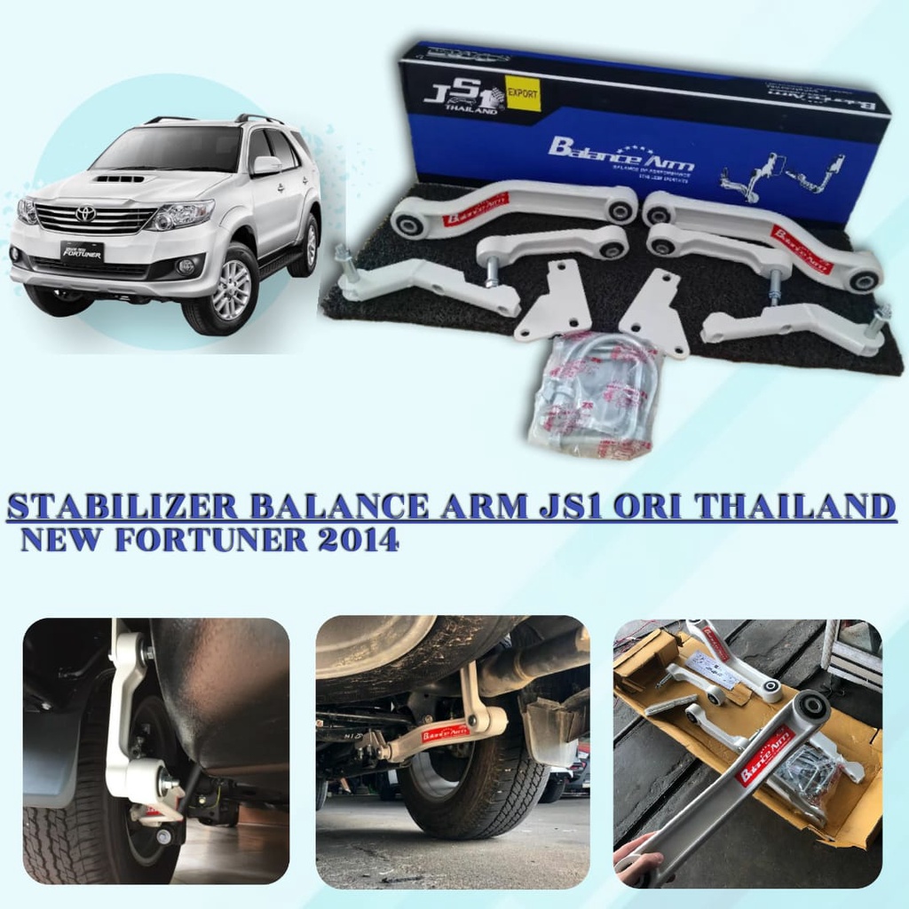 Jual STABILIZER BELAKANG MOBIL NEW FORTUNER 2014 BALANCE ARM JS1 ORI ...