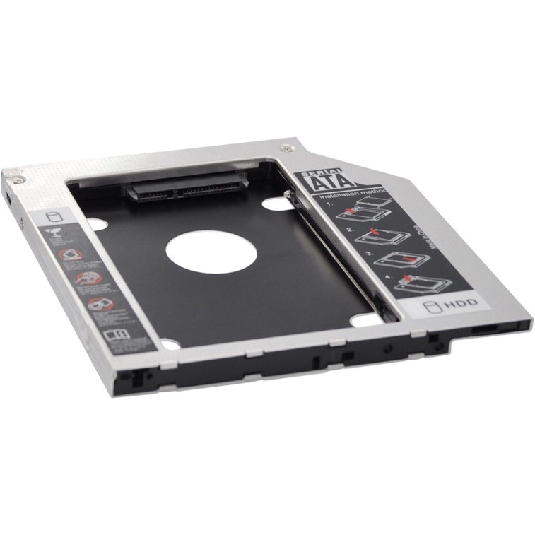 Jual Casing Case Caddy Hardisk Hard Disk Caddy Slim 9.5mm / 12.7mm Sata ...