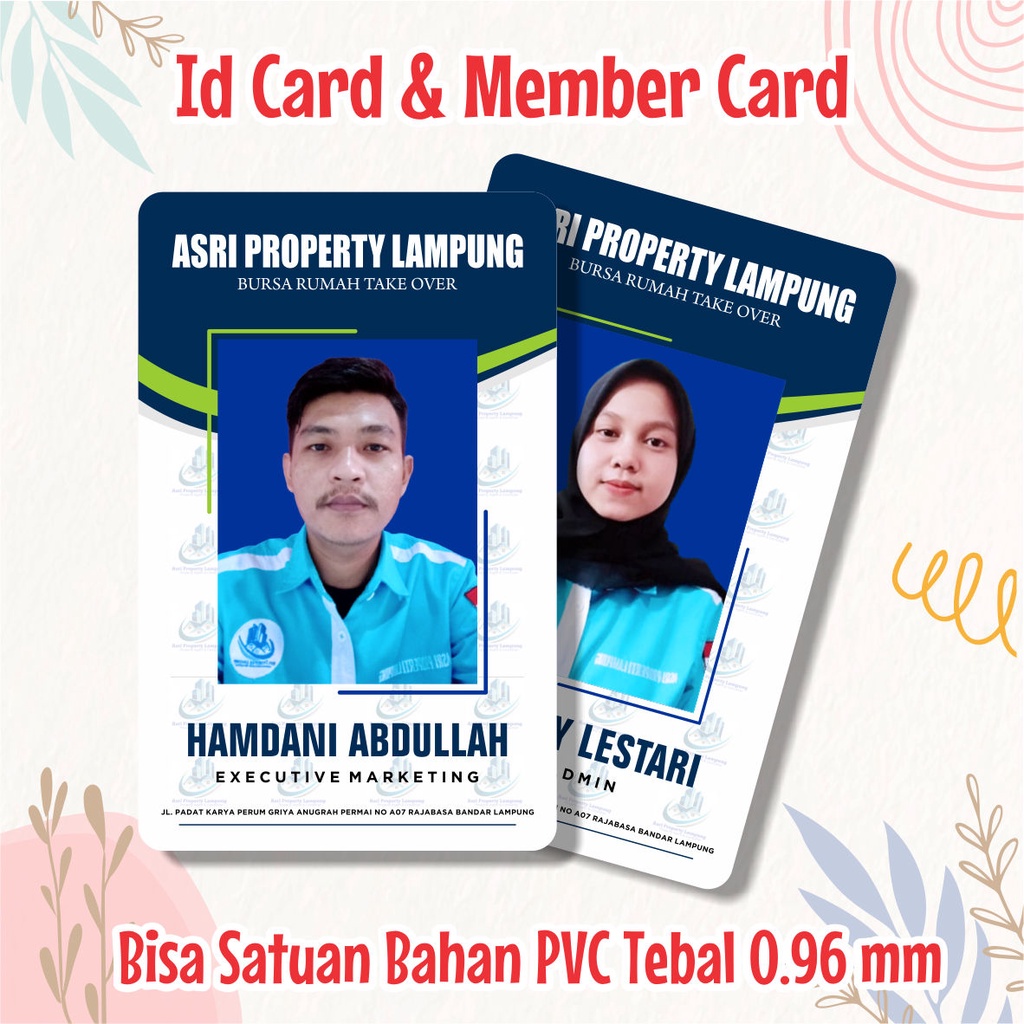 Ketebalan Pvc Id Card