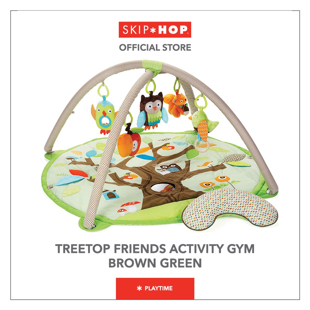 Skip hop store treetop friends babygym