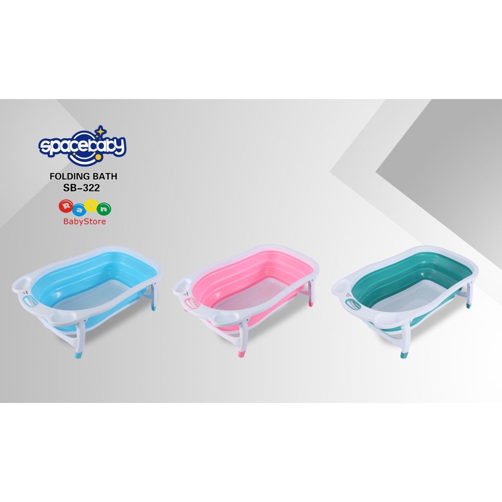 Jual SPACE BABY FOLDING BATH SB-322 | Shopee Indonesia