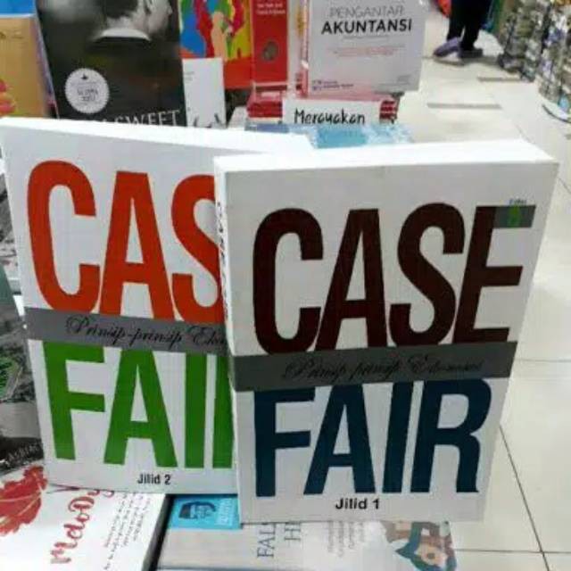 Jual Paket Buku Case Fair Prinsip Prinsip Ekonomi Edisi 8 Jilid 1 &amp; 2 ...