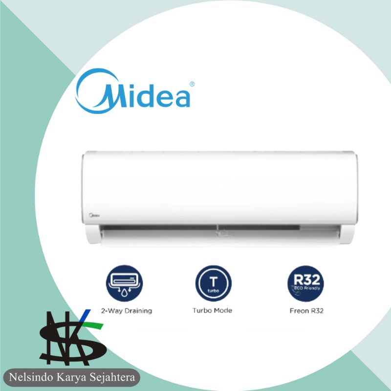 ac midea 1.5 pk