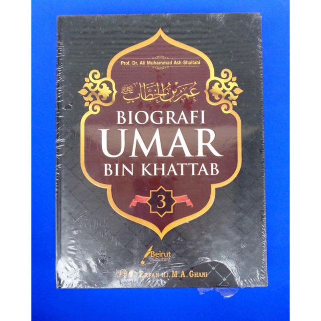 Jual BIOGRAFI UMAR BIN KHATTAB | Shopee Indonesia