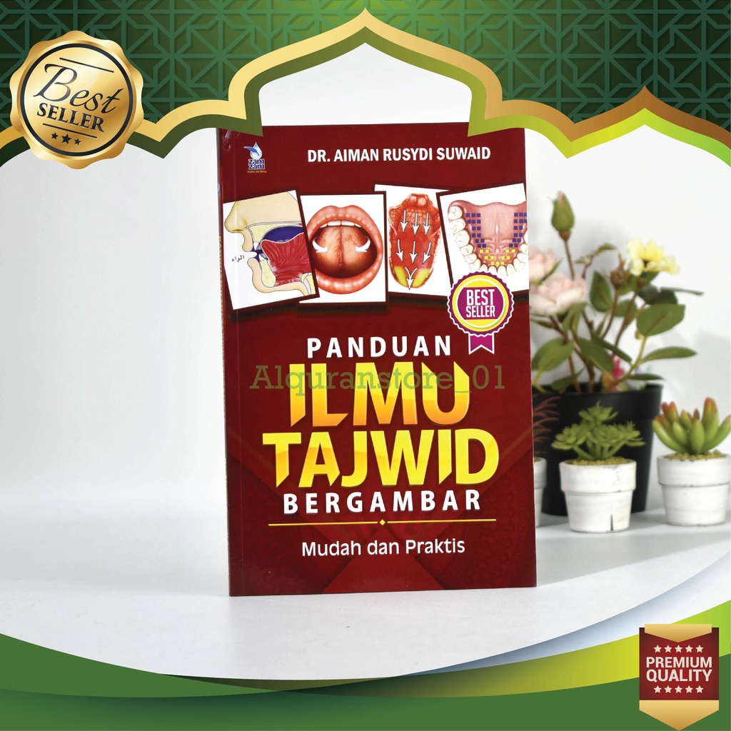 Jual Buku Belajar Al Quran, Panduan Ilmu Tajwid Bergambar - Zam Zam ...