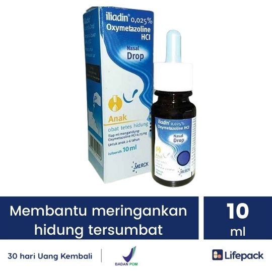 Jual ILIADIN KINDER DROP 0.025 10 ML - Obat Rhinitis Sinus Hidung ...
