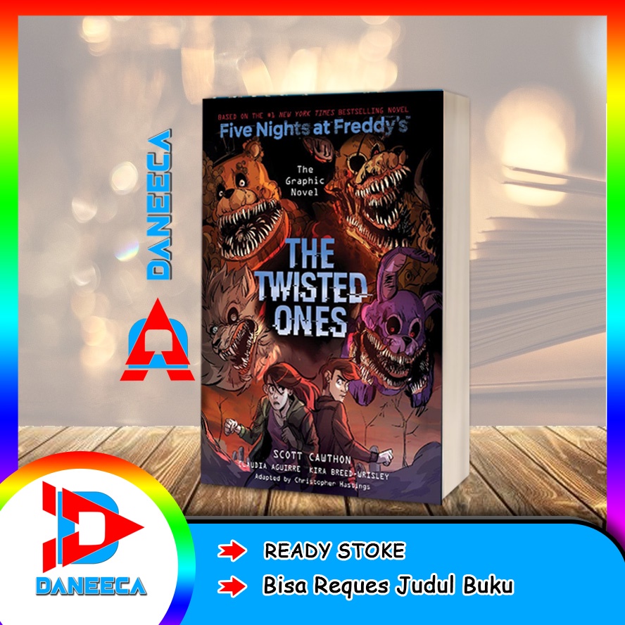 Jual The Twisted Ones An Afk Book Five Nights At Freddys Graphic Novel 2 Shopee Indonesia 0801